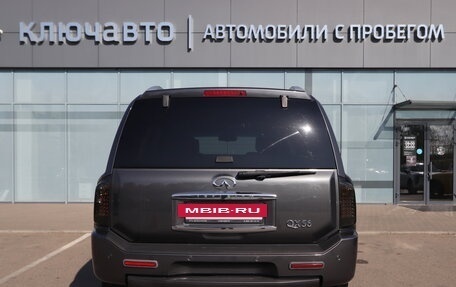 Infiniti QX56, 2008 год, 1 400 000 рублей, 4 фотография