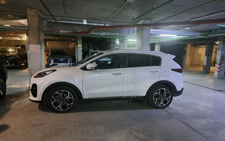 KIA Sportage IV рестайлинг, 2018 год, 2 640 000 рублей, 3 фотография