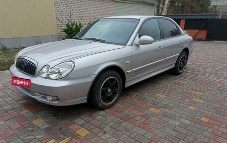 Hyundai Sonata IV рестайлинг, 2004 год, 444 000 рублей, 4 фотография