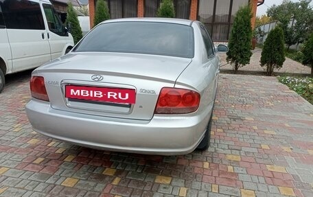 Hyundai Sonata IV рестайлинг, 2004 год, 444 000 рублей, 9 фотография