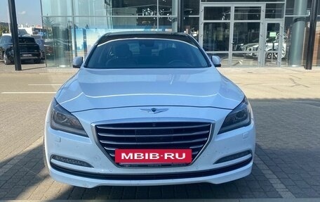 Hyundai Genesis II, 2016 год, 3 450 000 рублей, 2 фотография