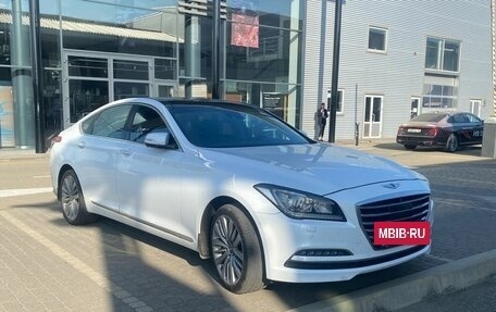 Hyundai Genesis II, 2016 год, 3 450 000 рублей, 3 фотография