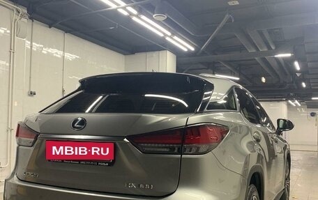 Lexus RX IV рестайлинг, 2020 год, 5 900 000 рублей, 4 фотография