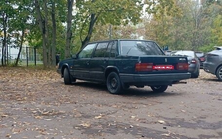 Volvo 740, 1991 год, 150 000 рублей, 5 фотография