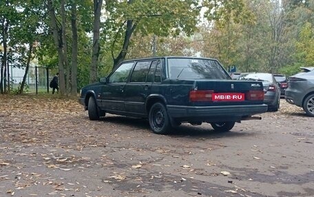 Volvo 740, 1991 год, 150 000 рублей, 7 фотография