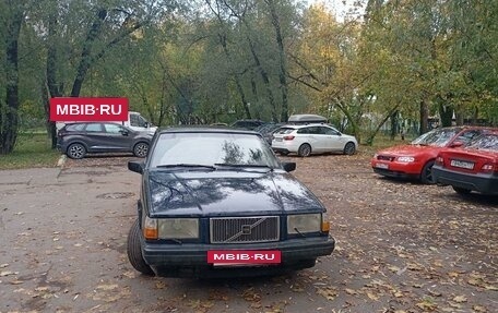 Volvo 740, 1991 год, 150 000 рублей, 3 фотография