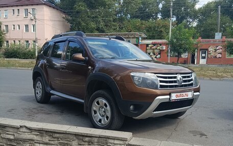 Renault Duster I рестайлинг, 2013 год, 1 170 000 рублей, 8 фотография