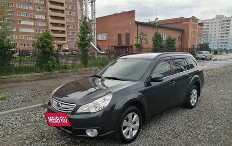 Subaru Outback IV рестайлинг, 2010 год, 1 450 000 рублей, 10 фотография