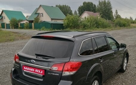 Subaru Outback IV рестайлинг, 2010 год, 1 450 000 рублей, 3 фотография