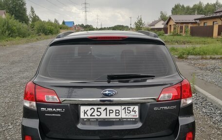 Subaru Outback IV рестайлинг, 2010 год, 1 450 000 рублей, 4 фотография