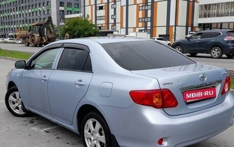 Toyota Corolla, 2007 год, 820 000 рублей, 4 фотография