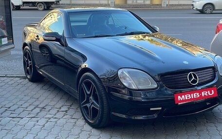 Mercedes-Benz SLK-Класс, 2000 год, 800 000 рублей, 6 фотография