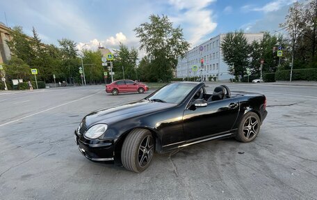 Mercedes-Benz SLK-Класс, 2000 год, 800 000 рублей, 11 фотография