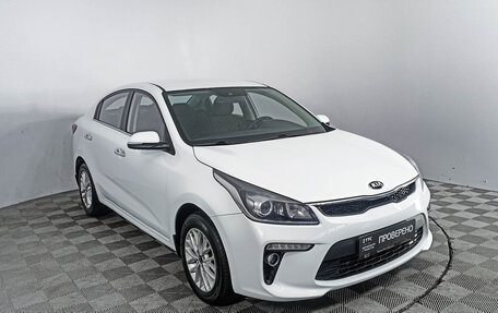 KIA Rio IV, 2017 год, 1 697 000 рублей, 3 фотография