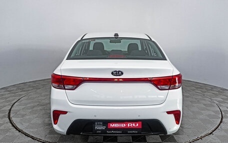 KIA Rio IV, 2017 год, 1 697 000 рублей, 6 фотография