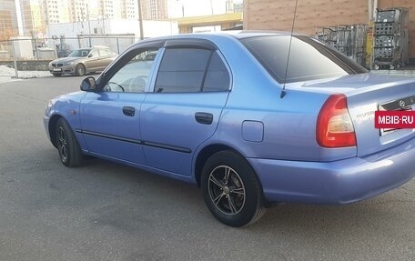 Hyundai Accent II, 2007 год, 449 000 рублей, 7 фотография