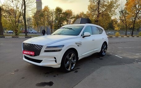 Genesis GV80 I, 2021 год, 6 590 000 рублей, 1 фотография