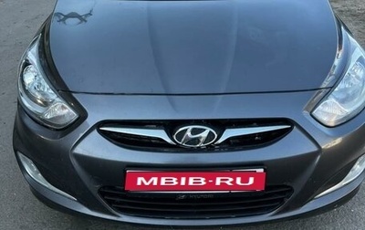 Hyundai Solaris II рестайлинг, 2012 год, 800 000 рублей, 1 фотография