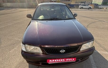 Nissan Sunny B15, 1999 год, 330 000 рублей, 2 фотография