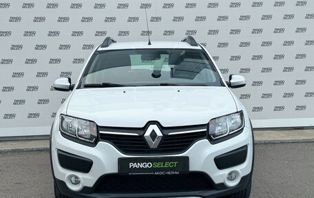 Renault Sandero II рестайлинг, 2017 год, 1 120 000 рублей, 7 фотография