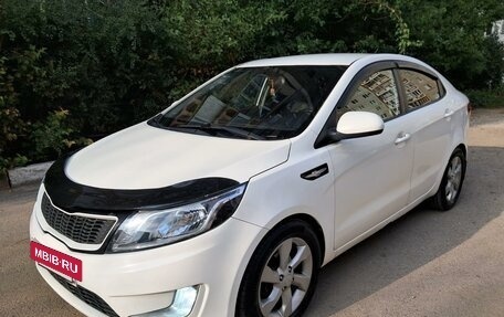 KIA Rio III рестайлинг, 2014 год, 785 000 рублей, 3 фотография