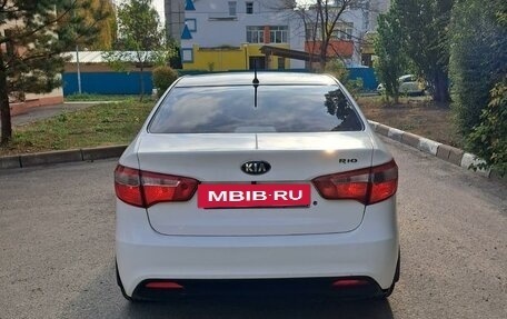 KIA Rio III рестайлинг, 2014 год, 785 000 рублей, 4 фотография