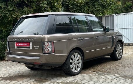 Land Rover Range Rover III, 2010 год, 2 180 000 рублей, 6 фотография