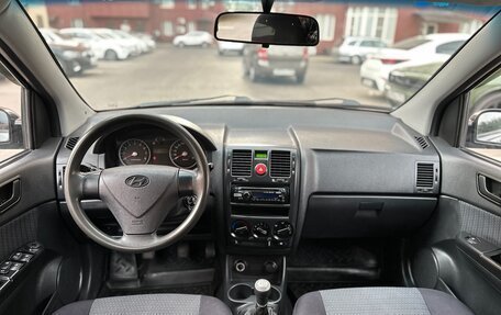 Hyundai Getz I рестайлинг, 2010 год, 590 000 рублей, 7 фотография