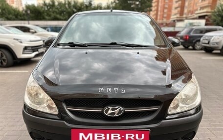 Hyundai Getz I рестайлинг, 2010 год, 590 000 рублей, 2 фотография