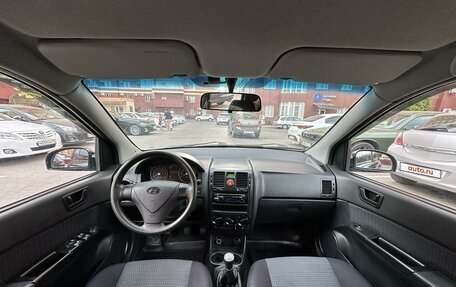 Hyundai Getz I рестайлинг, 2010 год, 590 000 рублей, 11 фотография