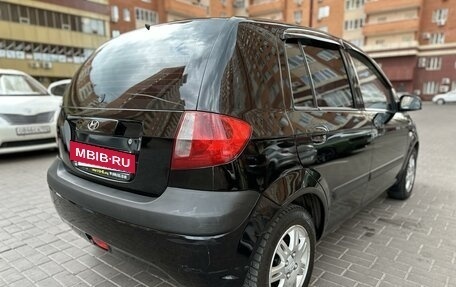 Hyundai Getz I рестайлинг, 2010 год, 590 000 рублей, 4 фотография