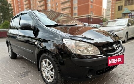 Hyundai Getz I рестайлинг, 2010 год, 590 000 рублей, 3 фотография