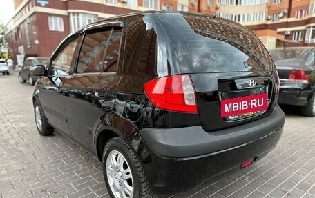 Hyundai Getz I рестайлинг, 2010 год, 590 000 рублей, 6 фотография