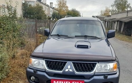 Mitsubishi Pajero Sport II рестайлинг, 2008 год, 1 200 000 рублей, 4 фотография