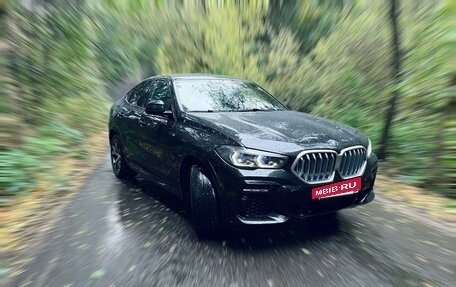 BMW X6, 2021 год, 9 500 000 рублей, 8 фотография