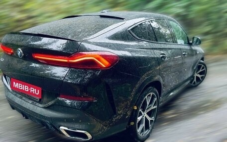 BMW X6, 2021 год, 9 500 000 рублей, 9 фотография