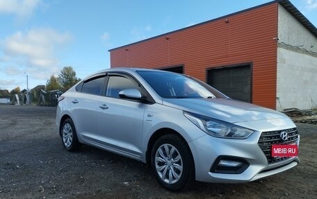 Hyundai Solaris II рестайлинг, 2019 год, 1 325 000 рублей, 1 фотография