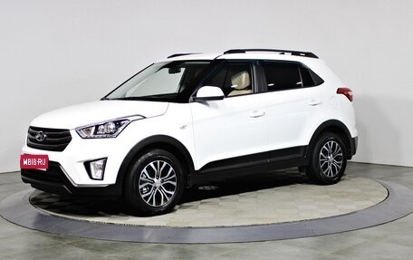 Hyundai Creta I рестайлинг, 2017 год, 1 587 000 рублей, 1 фотография