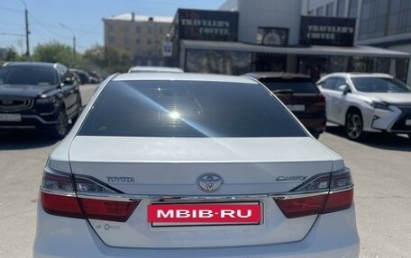 Toyota Camry, 2015 год, 2 750 000 рублей, 4 фотография