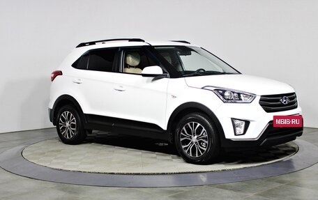 Hyundai Creta I рестайлинг, 2017 год, 1 587 000 рублей, 3 фотография