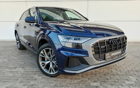 Audi Q8 I, 2019 год, 6 566 000 рублей, 3 фотография