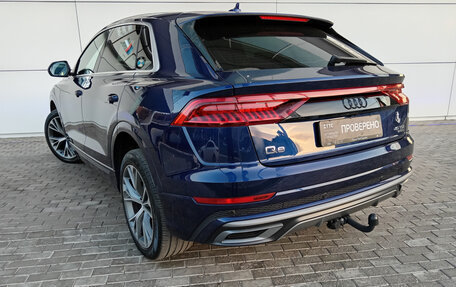 Audi Q8 I, 2019 год, 6 566 000 рублей, 7 фотография