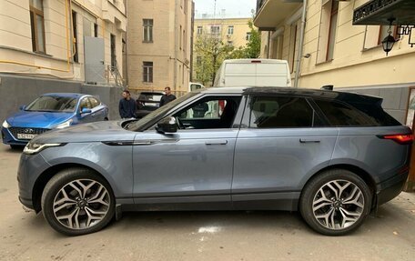 Land Rover Range Rover Velar I, 2017 год, 4 500 000 рублей, 4 фотография