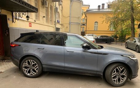 Land Rover Range Rover Velar I, 2017 год, 4 500 000 рублей, 16 фотография