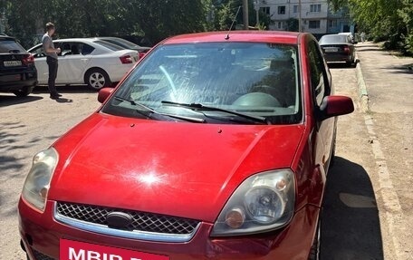 Ford Fiesta, 2006 год, 500 000 рублей, 9 фотография