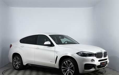 BMW X6, 2016 год, 5 850 000 рублей, 3 фотография