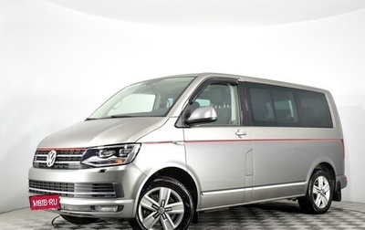 Volkswagen Multivan T6 рестайлинг, 2015 год, 3 580 000 рублей, 1 фотография