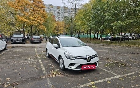 Renault Clio IV рестайлинг, 2018 год, 1 150 000 рублей, 4 фотография