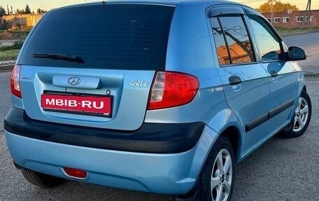 Hyundai Getz I рестайлинг, 2008 год, 650 000 рублей, 1 фотография