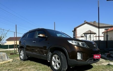 KIA Sorento II рестайлинг, 2013 год, 2 500 000 рублей, 1 фотография